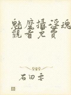 魅魔摄淫魂在线观看免费