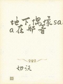 地下偶像sana在哪看