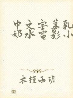 中文字幕乳授乳奶水电影小说封面