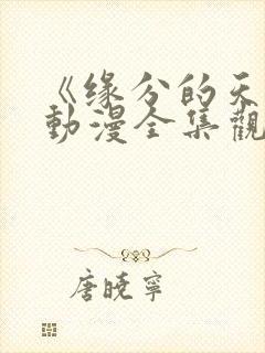 《缘分的天空》动漫全集观看