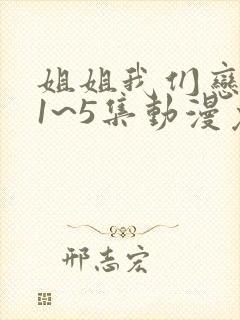 姐姐我们恋爱吧1~5集动漫免费观看全