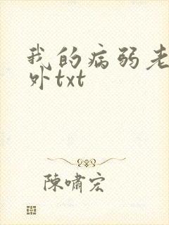 我的病弱老婆番外txt