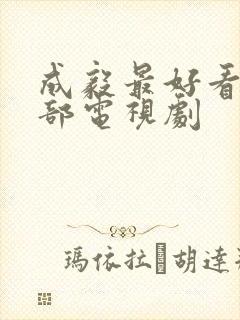 成毅最好看的十部电视剧