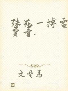 殊死一搏电影免费看.