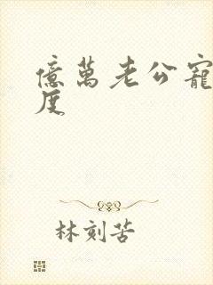 亿万老公宠妻无度