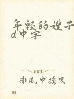 年轻的嫂子5hd中字封面