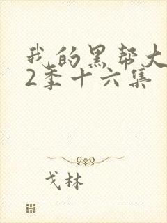 我的黑帮大佬第2季十六集