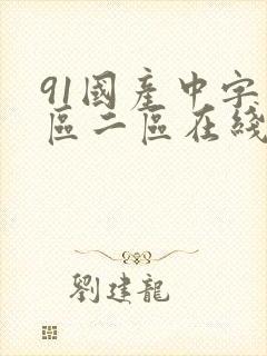 91国产中字一区二区在线观看