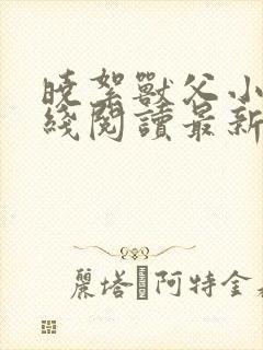 晓絮兽父小说在线阅读最新章节