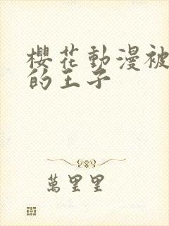 樱花动漫被诅咒的王子封面