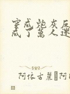 穿成炮灰反派后成了万人迷小说封面