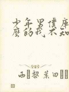 少年男仆库洛什么的我不知道