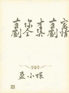 有你才有家电视剧全集剧情介绍