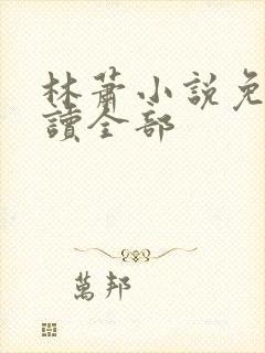 林萧小说免费阅读全部