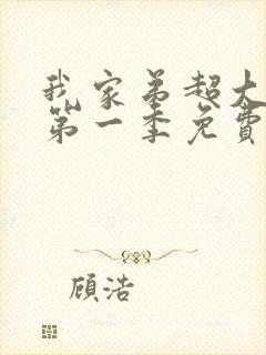 我家弟超大动漫第一季免费观看