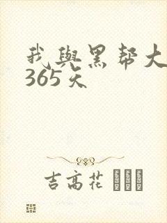 我与黑帮大佬的365天