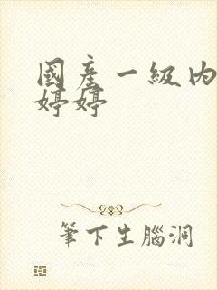 国产一级内射色婷婷封面