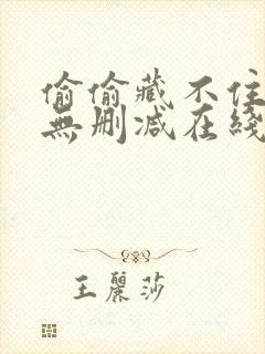 偷偷藏不住小说无删减在线阅读