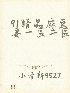 91精品麻豆人妻一区二区