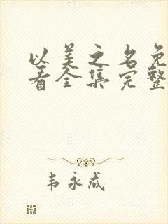 以美之名免费观看全集完整版