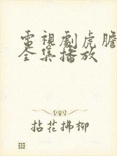 电视剧虎胆巍城全集播放