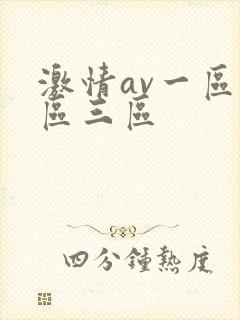 激情av一区2区三区