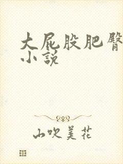 大屁股肥臀淫记小说