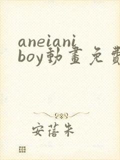 aneianiboy动画免费观看