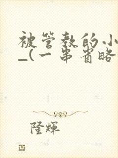 被管教的小美人_(一串省略号)封面