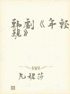 韩剧《年轻的母亲》