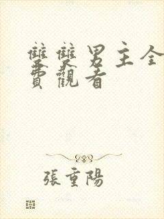 双双男主全集免费观看