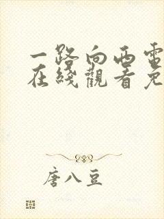 一路向西电视剧在线观看免费观看国语高清