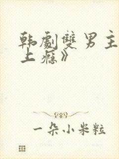 韩剧双男主剧《上瘾》