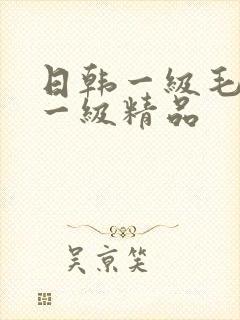 日韩一级毛欧美一级精品
