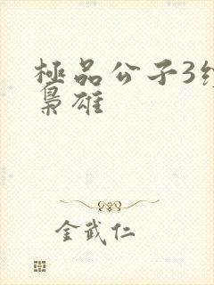 极品公子3续世枭雄