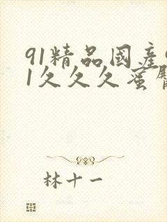 91精品国产91久久久蜜臀