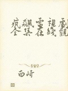 疯飙电视剧高清全集在线观看免费封面