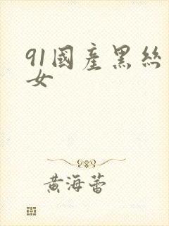 91国产黑丝美女