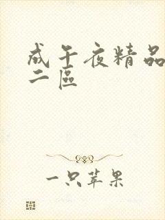 成午夜精品一区二区封面