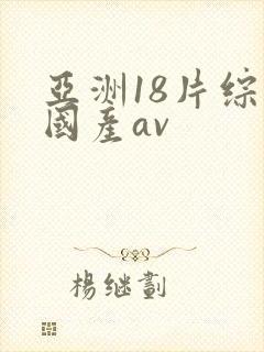 亚洲18片综合国产av