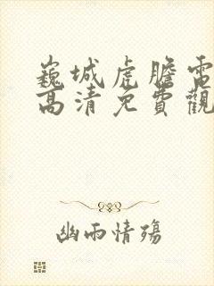 巍城虎胆电视剧高清免费观看