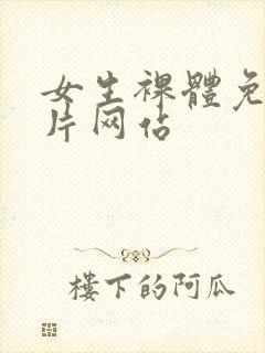 女生裸体免费看片网站封面