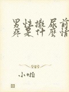 男性撒尿前列腺疼是什么情况