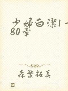 少妇白洁1一180章