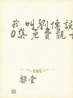 我叫刘传说第40集免费观看