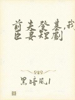 前夫登基,我为臣妻短剧