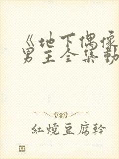 《地下偶像》双男主全集动漫