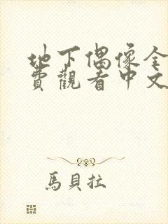 地下偶像全集免费观看中文版