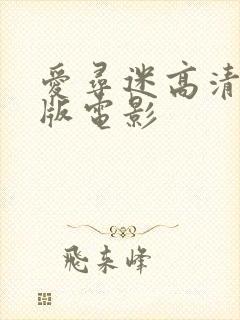 爱寻迷高清完整版电影