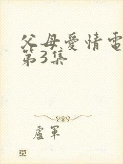 父母爱情电视剧第3集